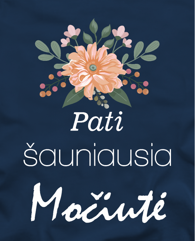 šauniausia močiutė